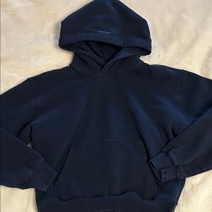 Aritzia navy hoodie